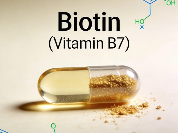 Biotin Vitamin B7 Biotin Vitamin B7