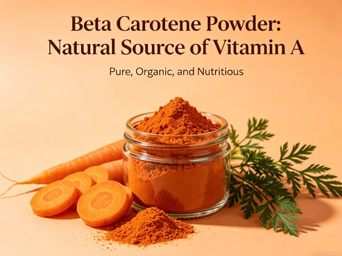 Beta carotene powder Beta carotene powder