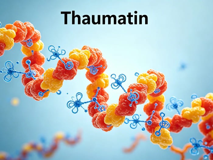 Thaumatin structure Thaumatin structure