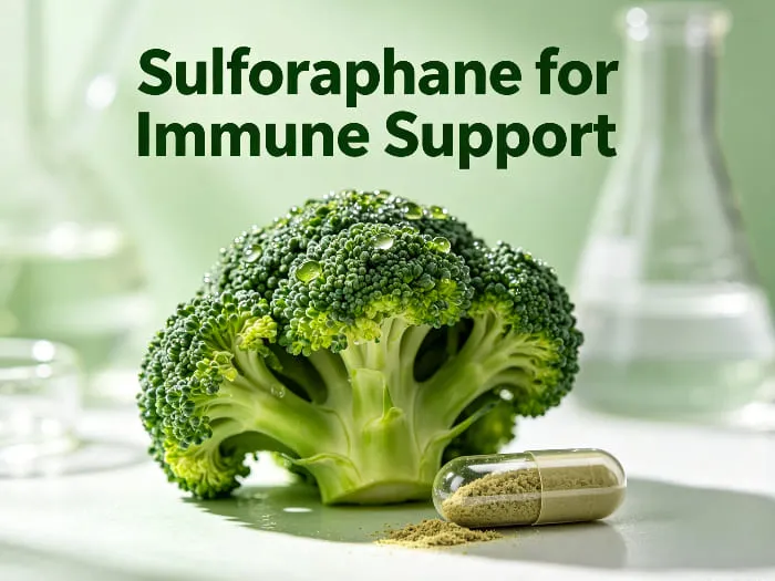 Sulforaphane for immune support Sulforaphane for immune support