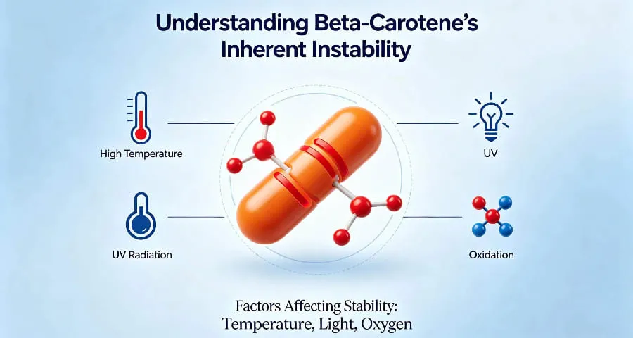 Understanding Beta-Carotenes Inherent Instability Understanding Beta-Carotenes Inherent Instability