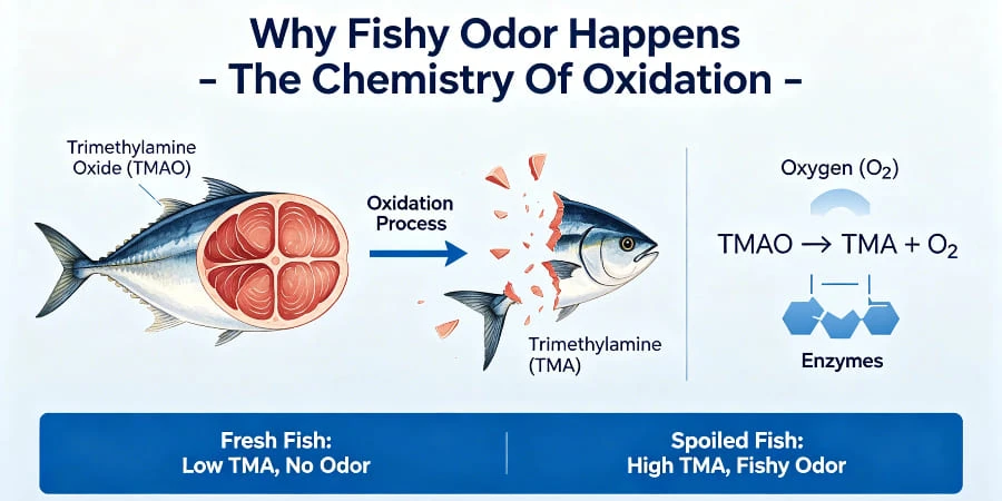 Why Fishy Odor Happens-The Chemistry Of Oxidation Why Fishy Odor Happens-The Chemistry Of Oxidation