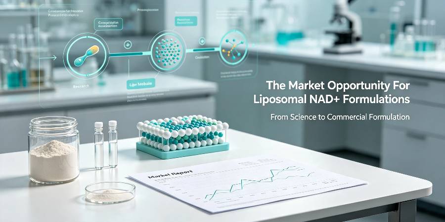 The Market Opportunity For Liposomal NAD Formulations The Market Opportunity For Liposomal NAD Formulations