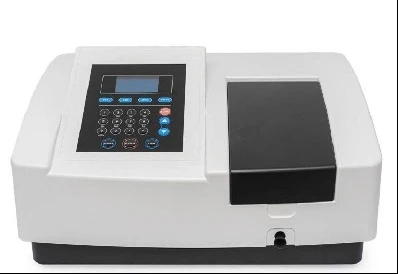 info-398-1 UV-Vis spectrophotometer used for batch verification of feed additive specifications