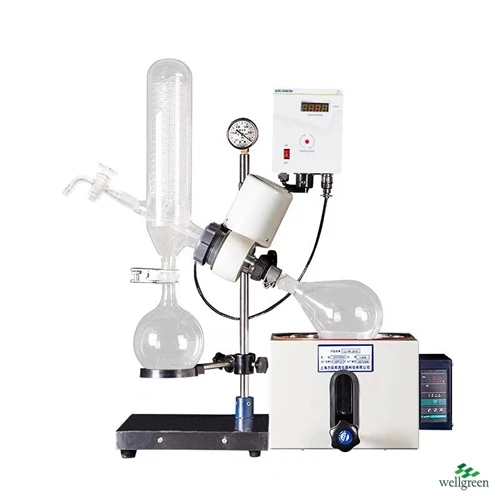 info-500-1 Rotary evaporator used in the purification step of ingredient manufacture