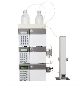 info-281-1 HPLC system used for marker compound assay of botanical extract batches