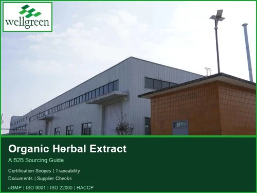 Organic Herbal Extract: A B2B Sourcing Guide