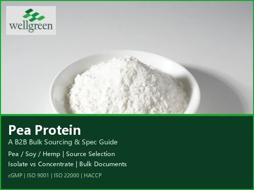 Pea Protein: A B2B Bulk Sourcing & Spec Guide