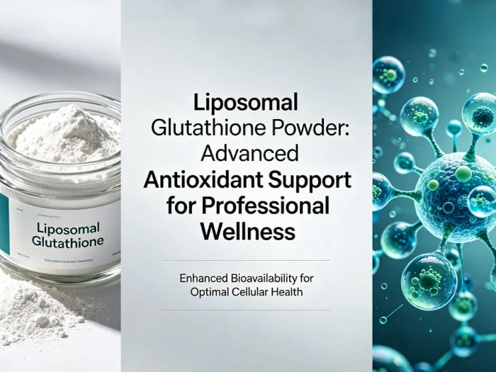 Liposomal glutathione powder Liposomal glutathione powder