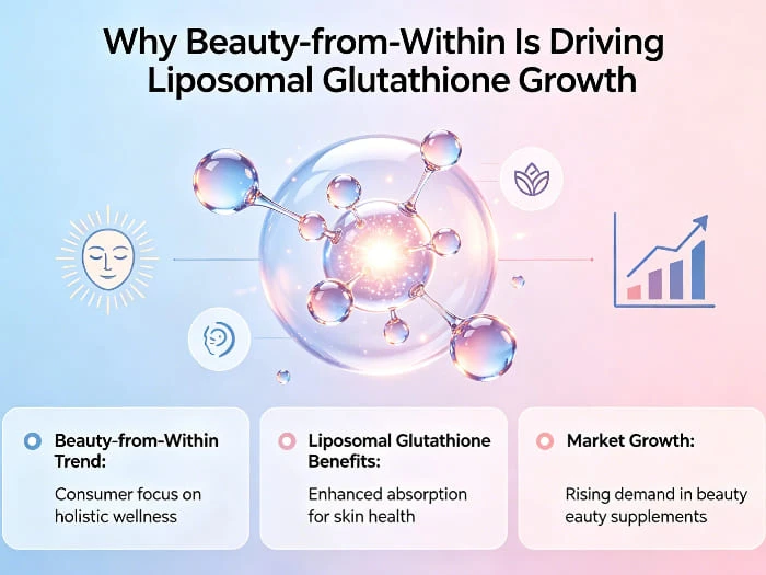 Why Beauty-from-Within Is Driving Liposomal Glutathione Growth Why Beauty-from-Within Is Driving Liposomal Glutathione Growth