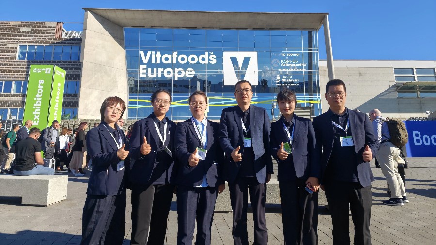 Wellgreen team poses together at Vitafoods Europe 2026 Wellgreen team poses together at Vitafoods Europe 2026